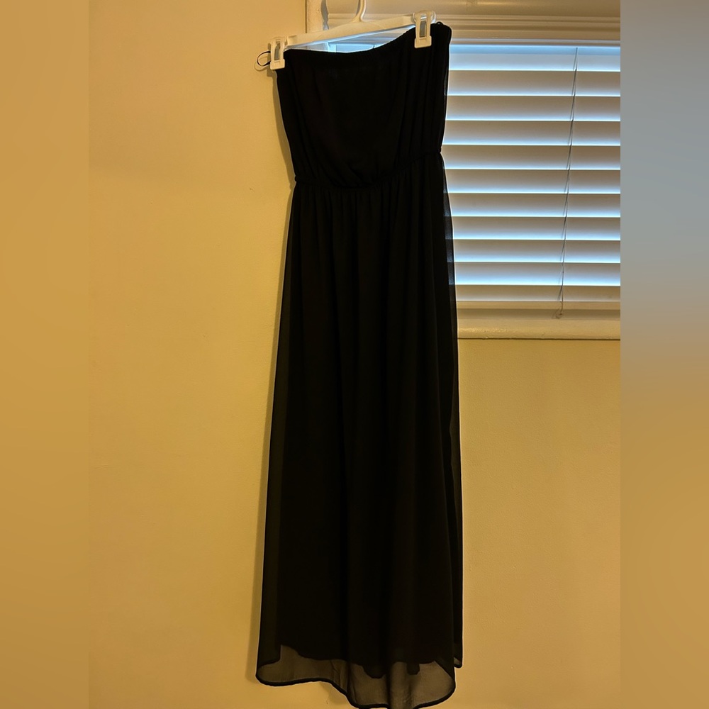 Strapless Maxi Dress